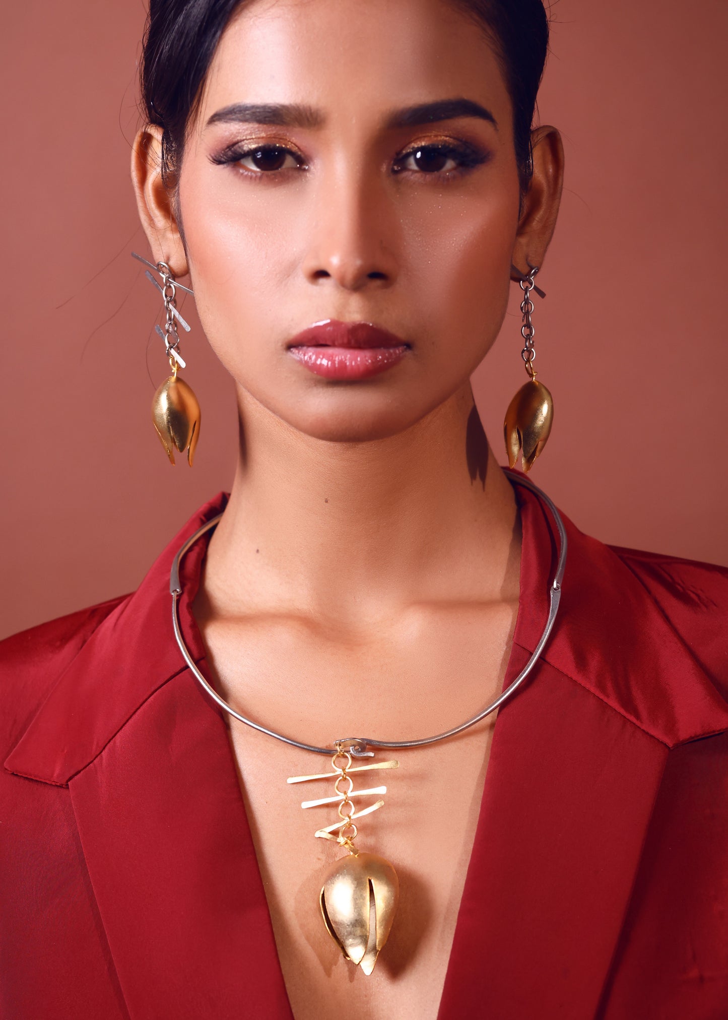 Lotus Neckpiece