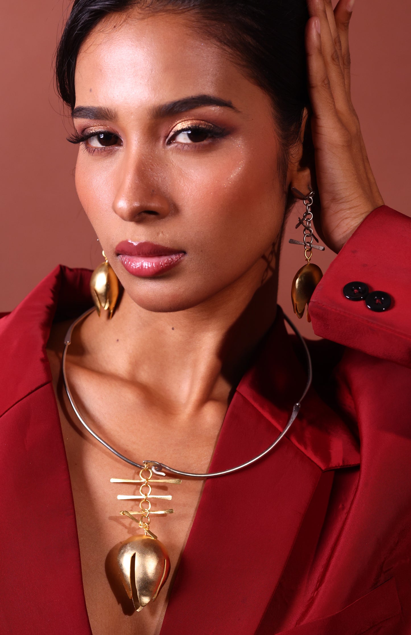 Lotus Neckpiece