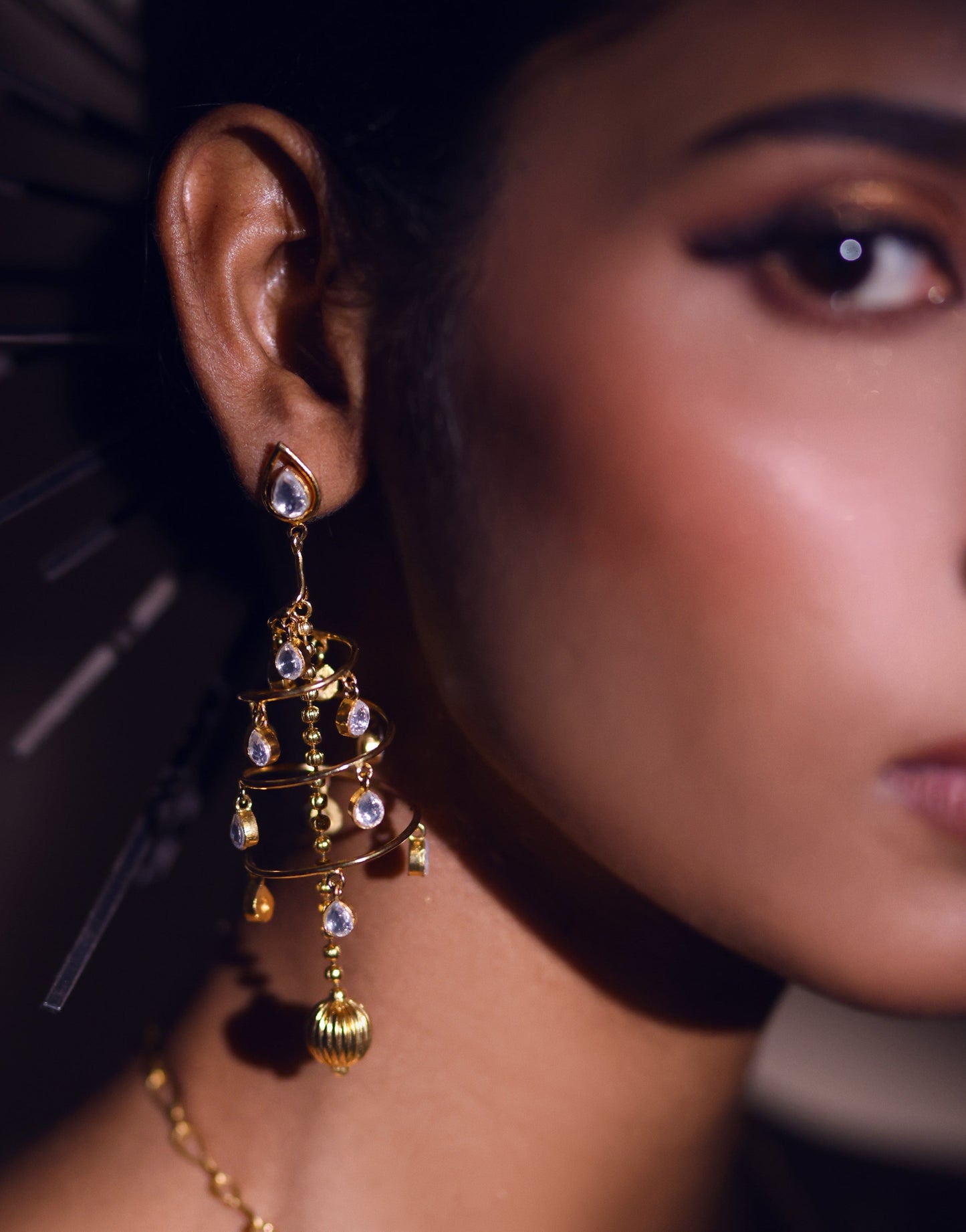 Moonlit Earring