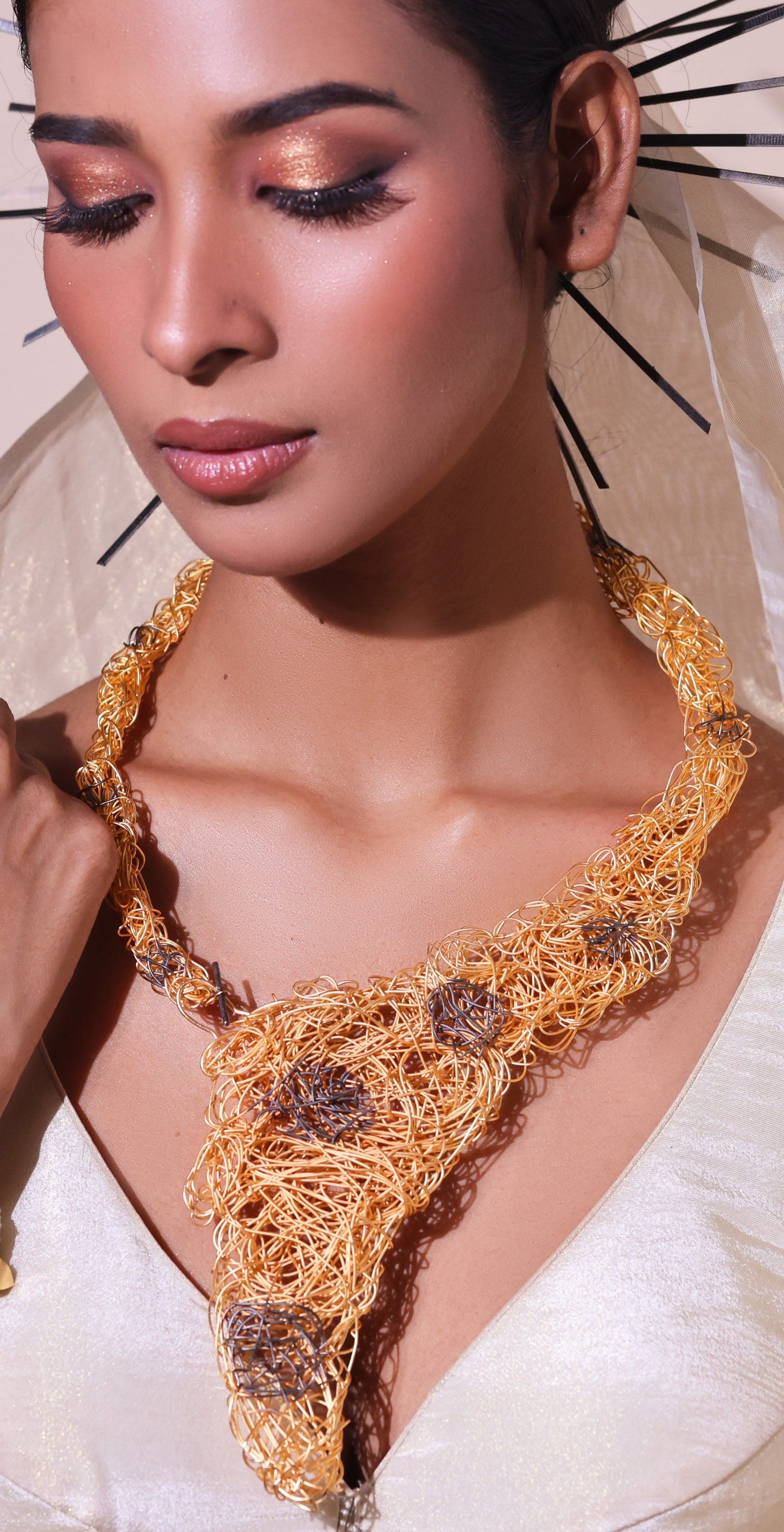 River Rock Neckpiece
