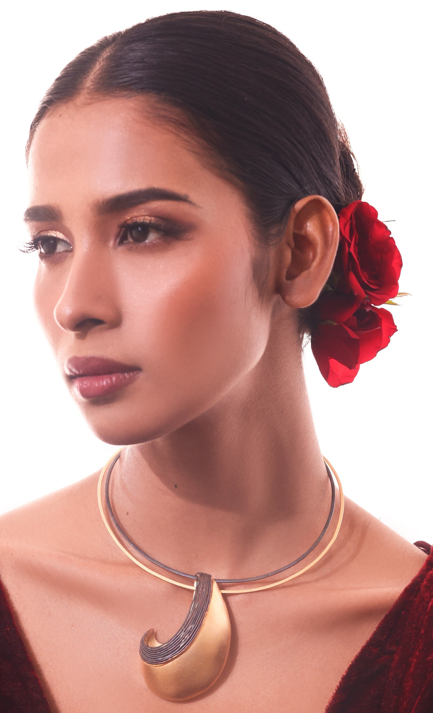 Precious Petal Neckpiece