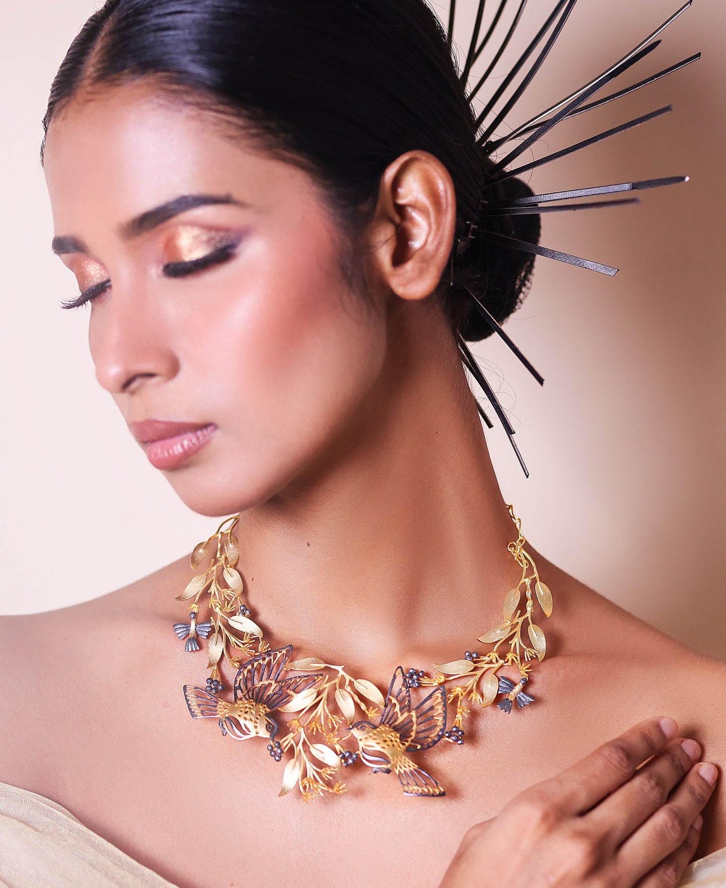Garden Gate Neckpiece