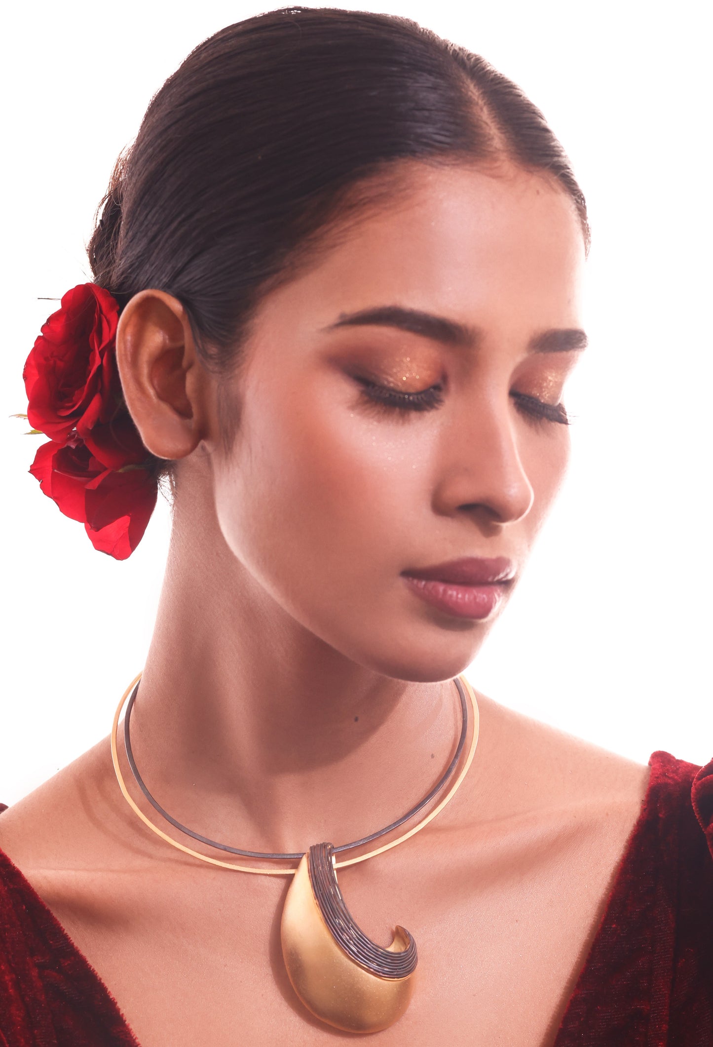 Precious Petal Neckpiece