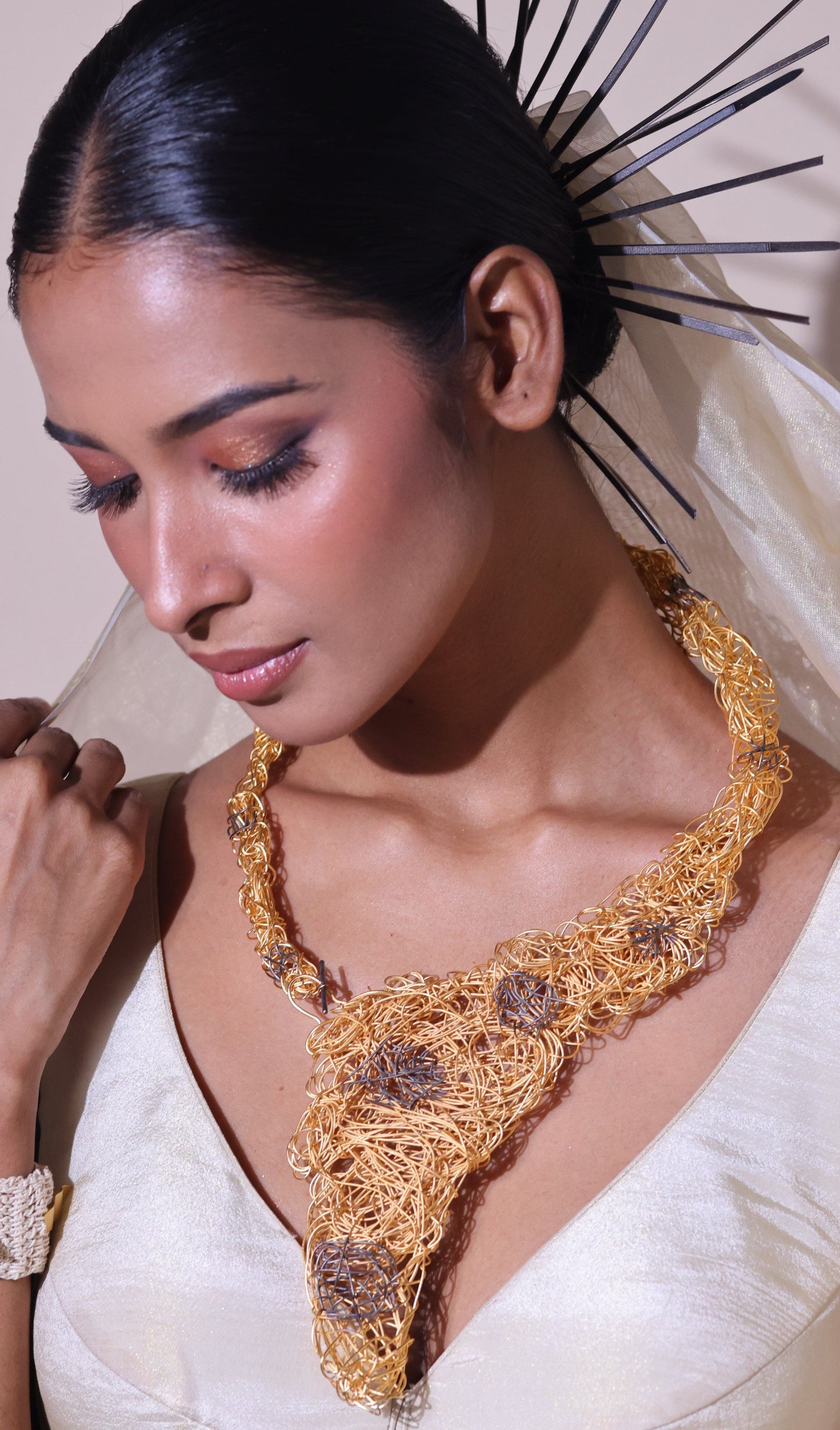 River Rock Neckpiece