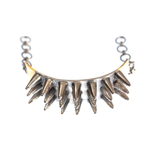Edgy Elegance: Spike Bracelet