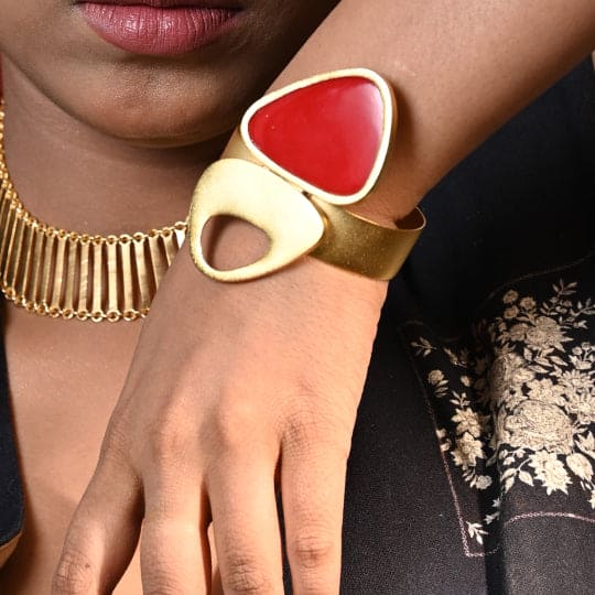 Red admiration bracelet