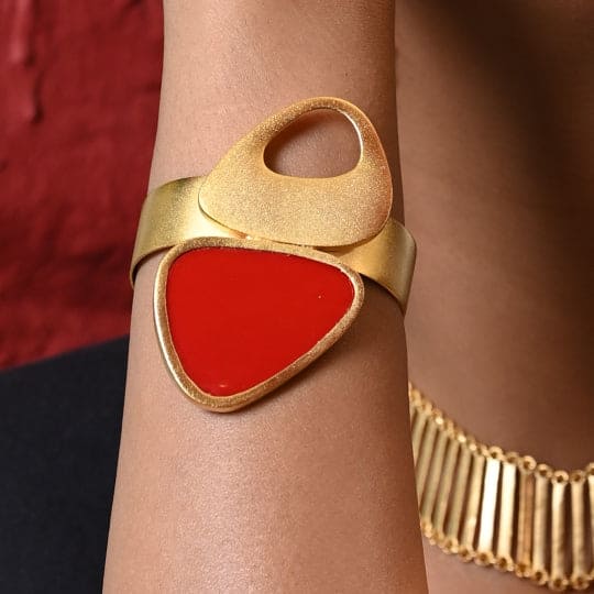 Red admiration bracelet