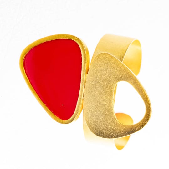 Red admiration bracelet