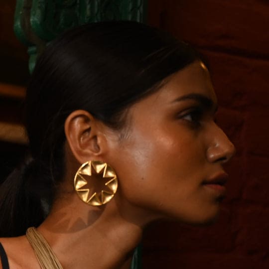 Stellar Elegance Earring