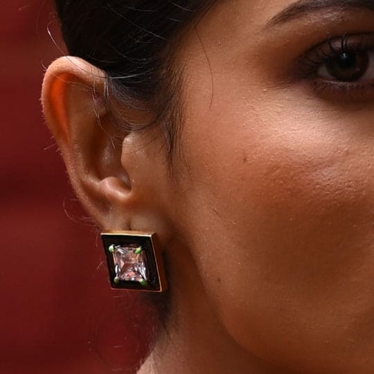 Midnight Noir Earring
