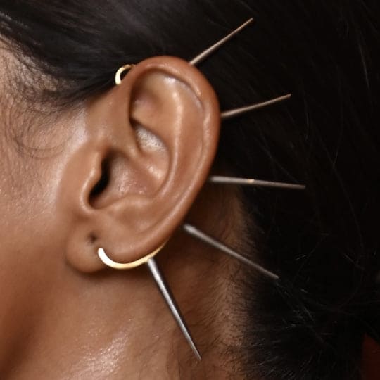 Spiked Ear Cuff