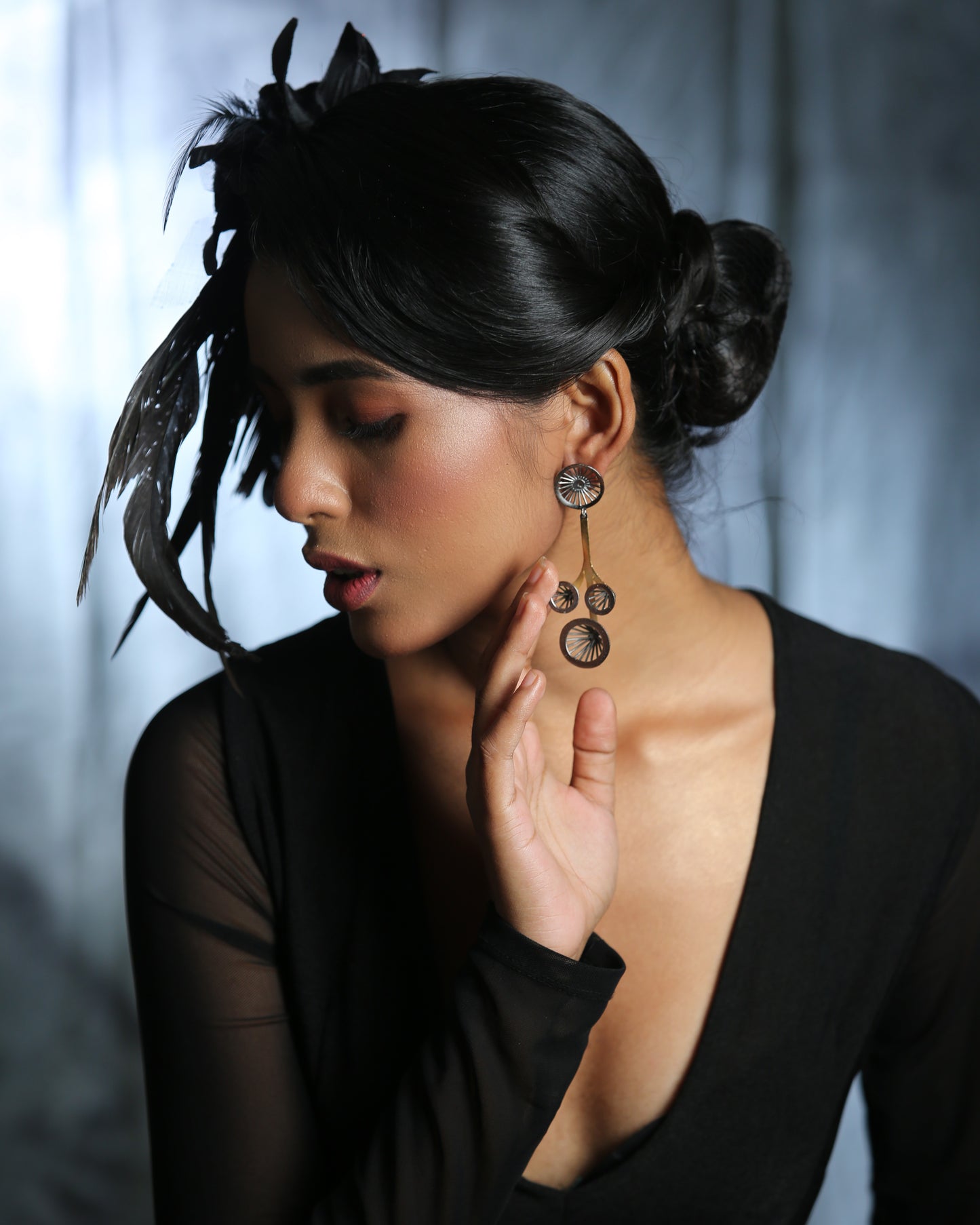 Futuristic Earring