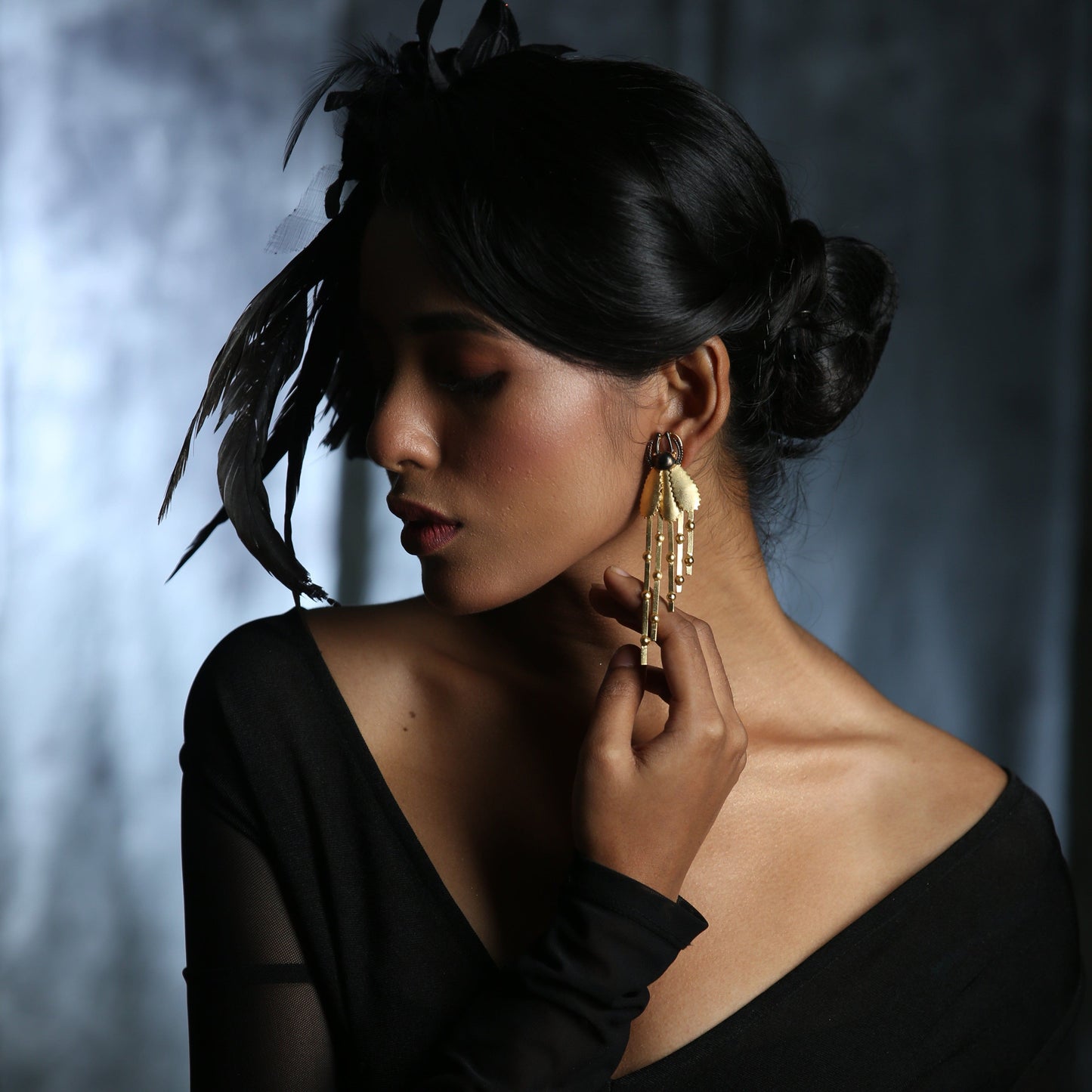 Winged Wonder Earring