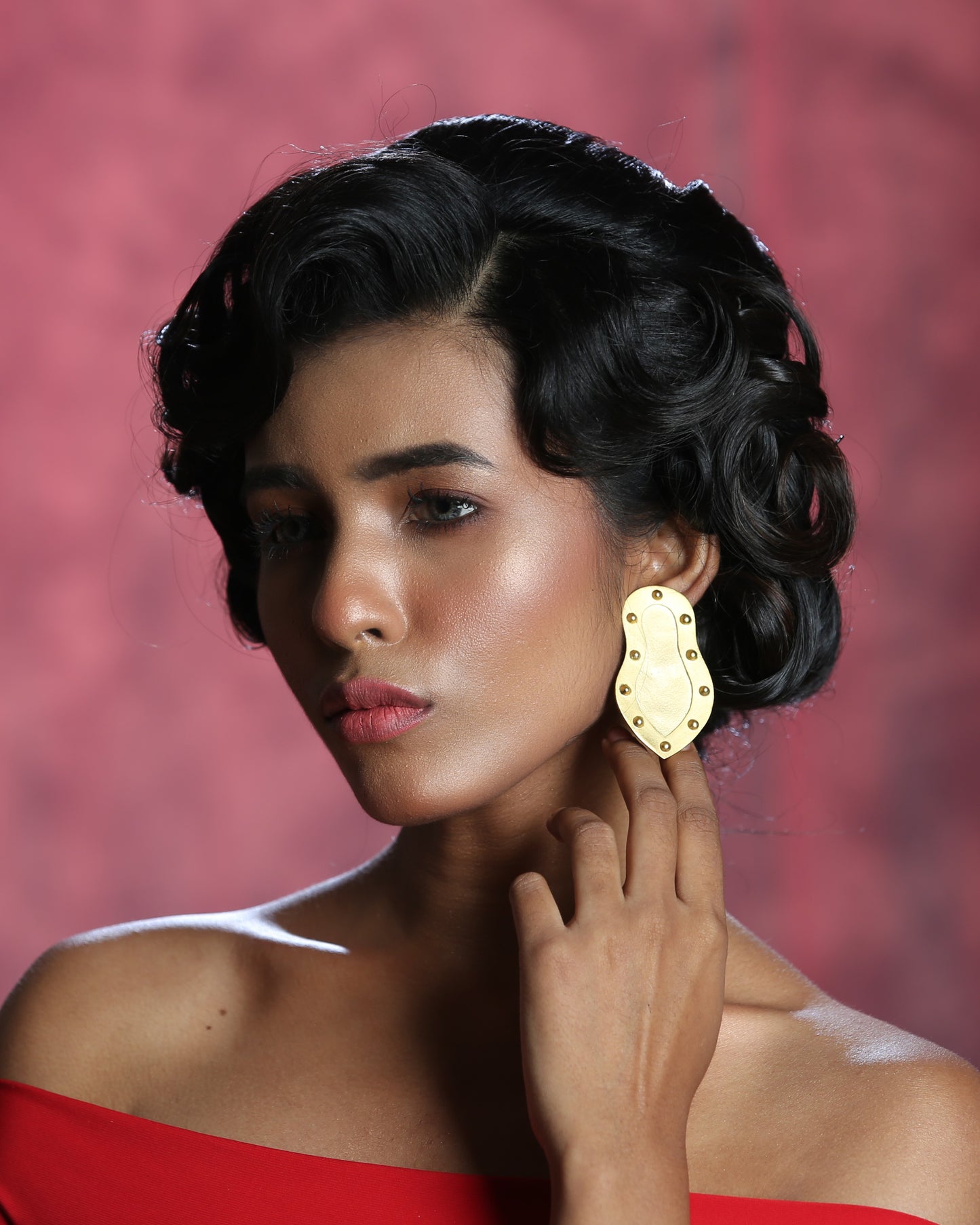 Drama Earring