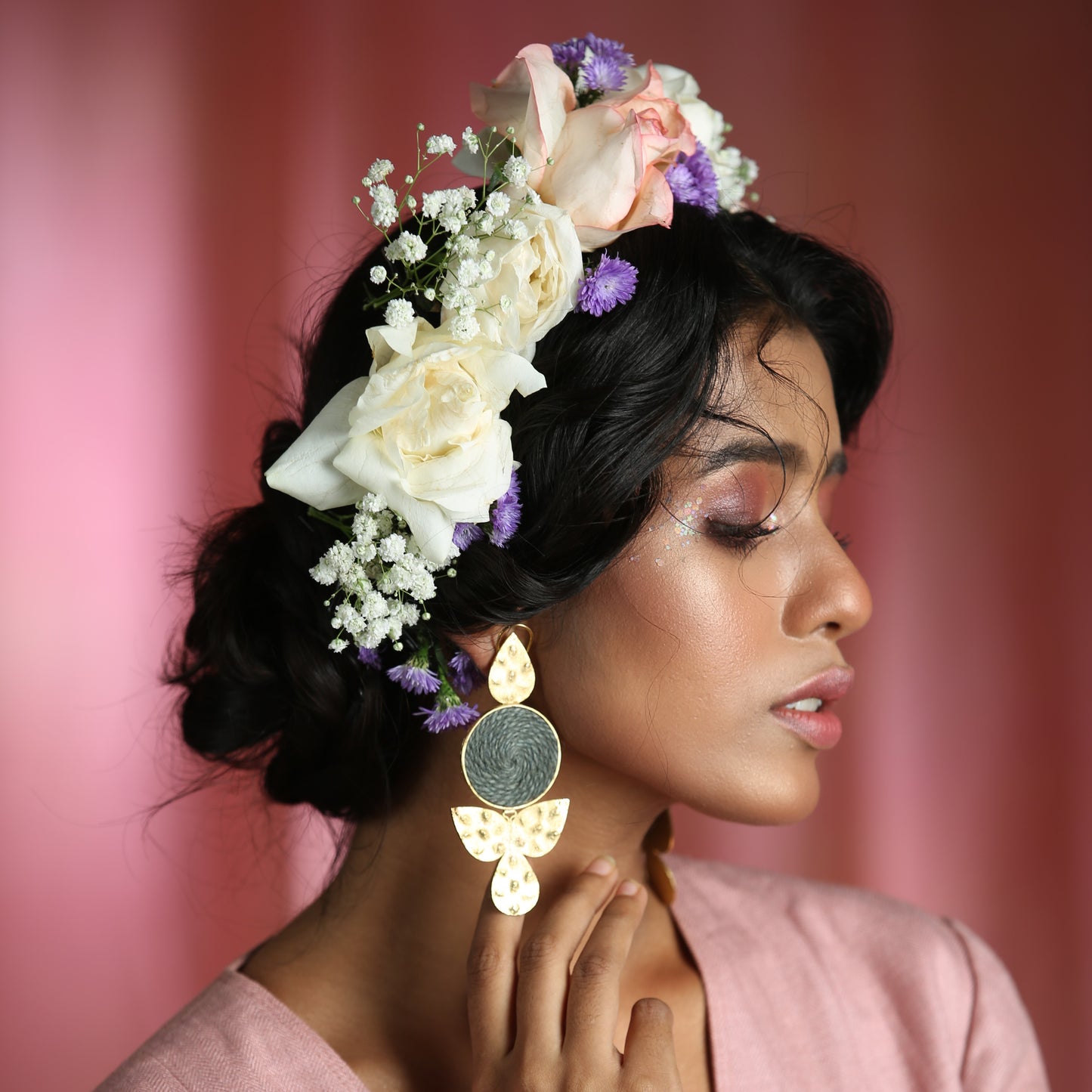 Organic Chic Earring