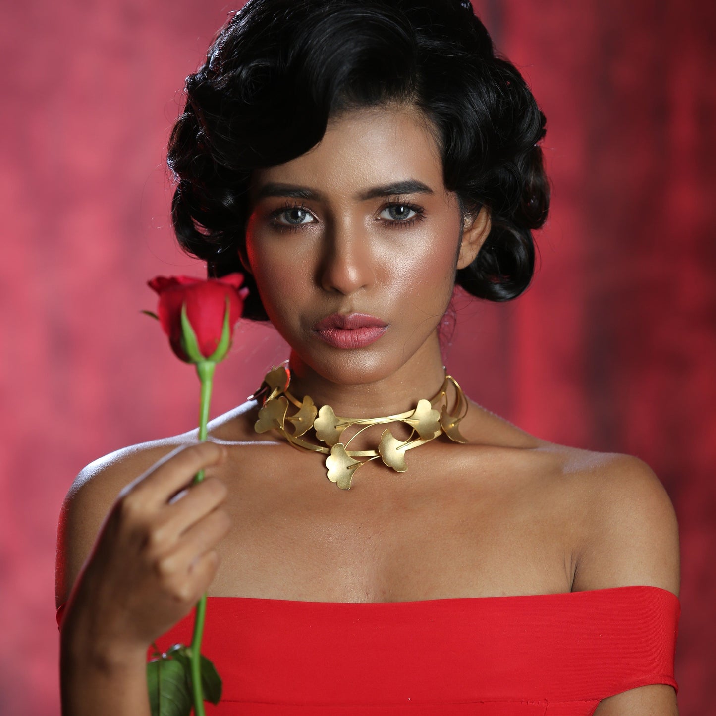 Blooming Neckpiece