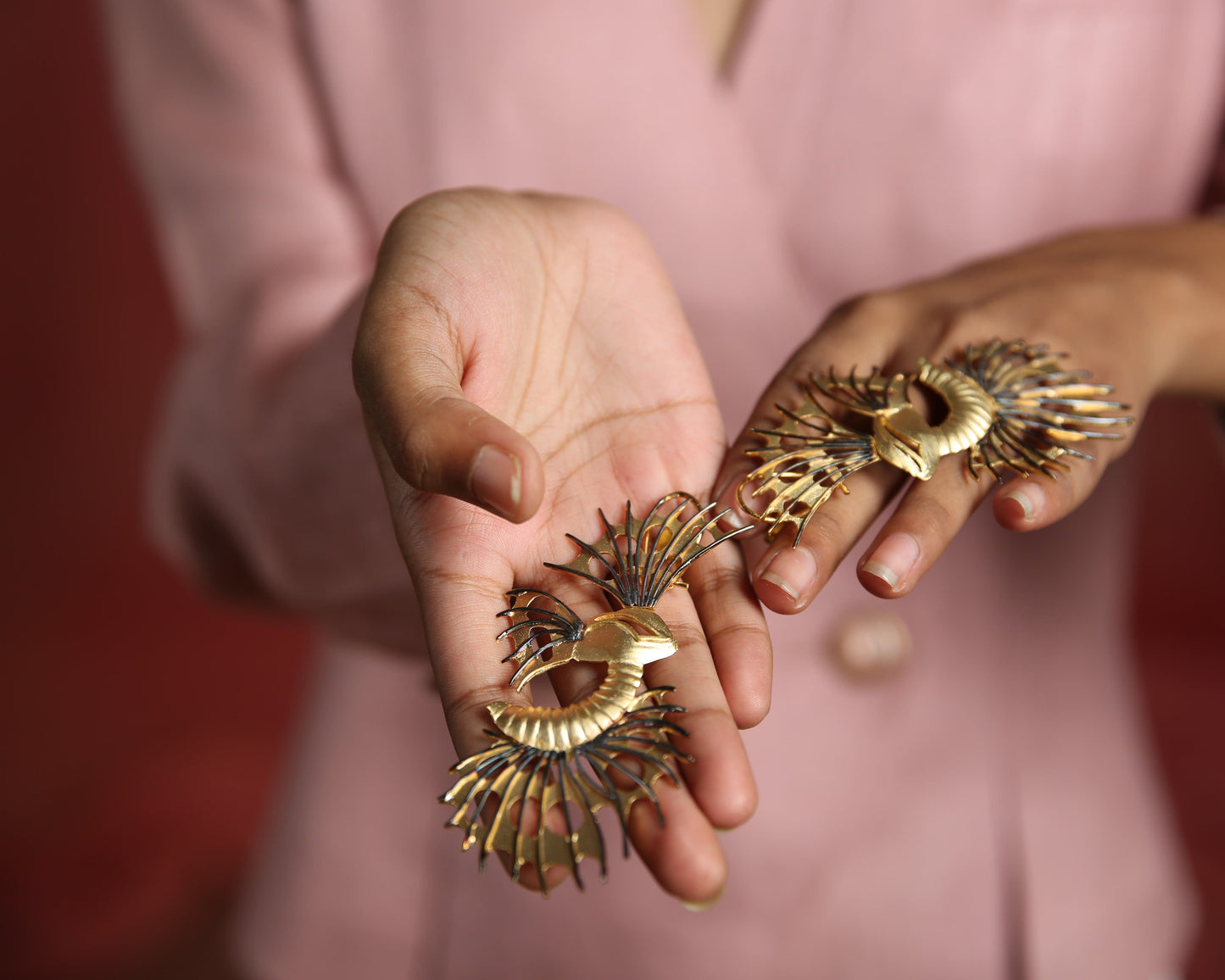 Winged Beauty Earring