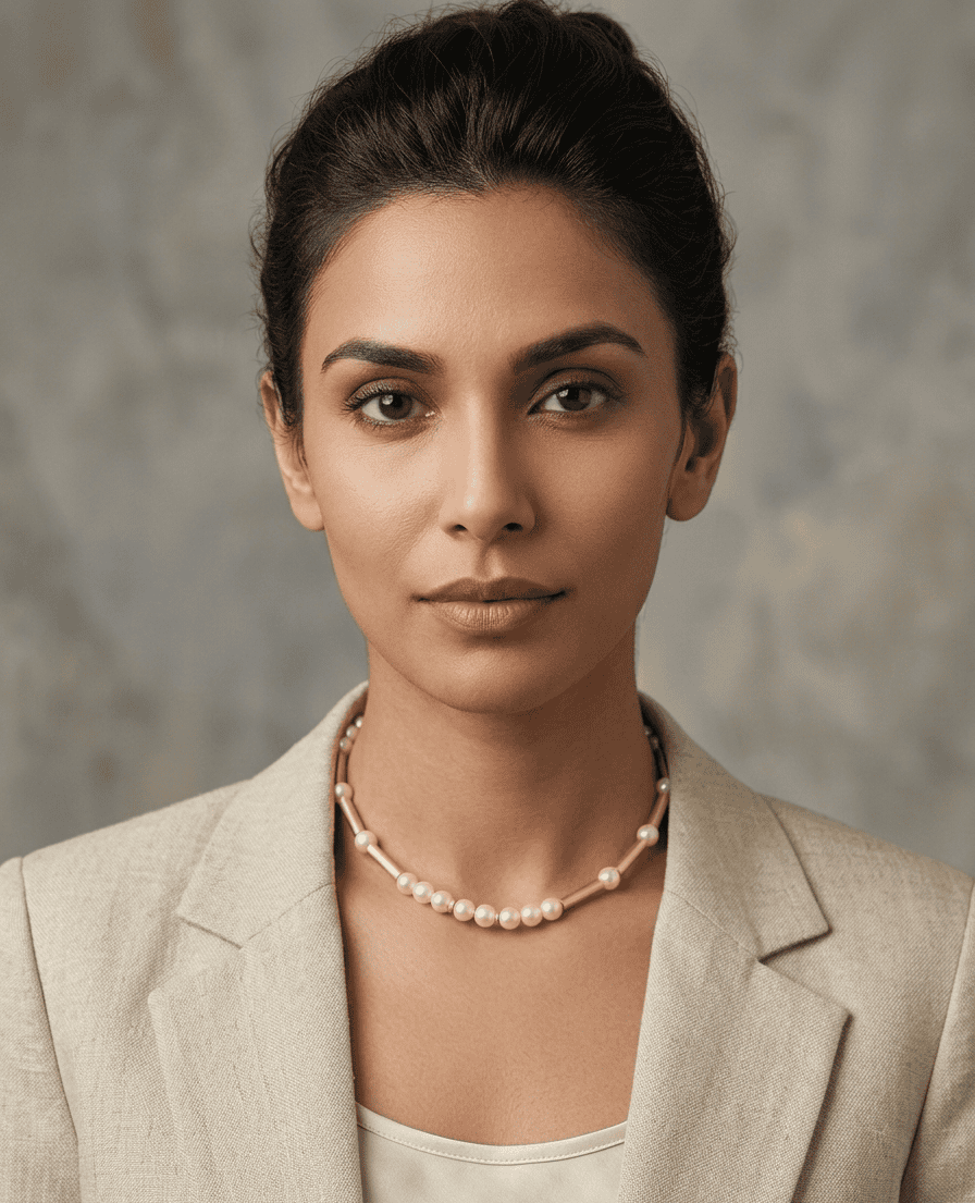 The Interval Necklace