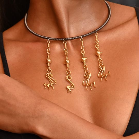 Spirit Hanging Neckpiece