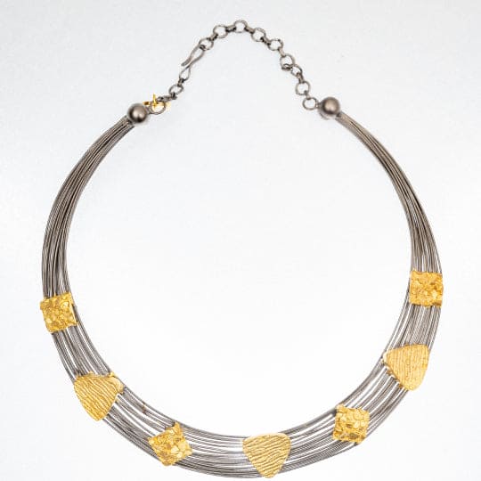 Meshed Neckpiece
