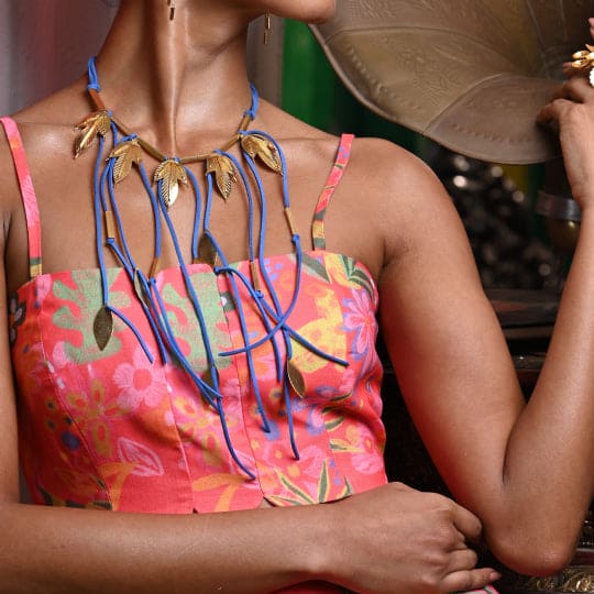 Serenity in Nature neckpiece