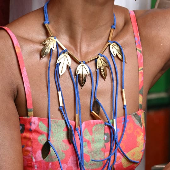 Serenity in Nature neckpiece