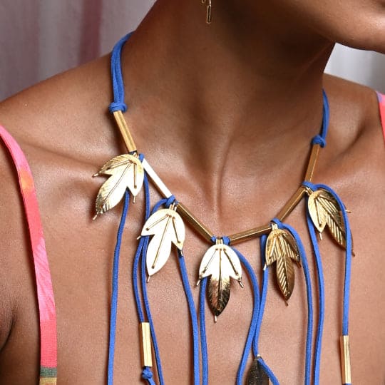 Serenity in Nature neckpiece