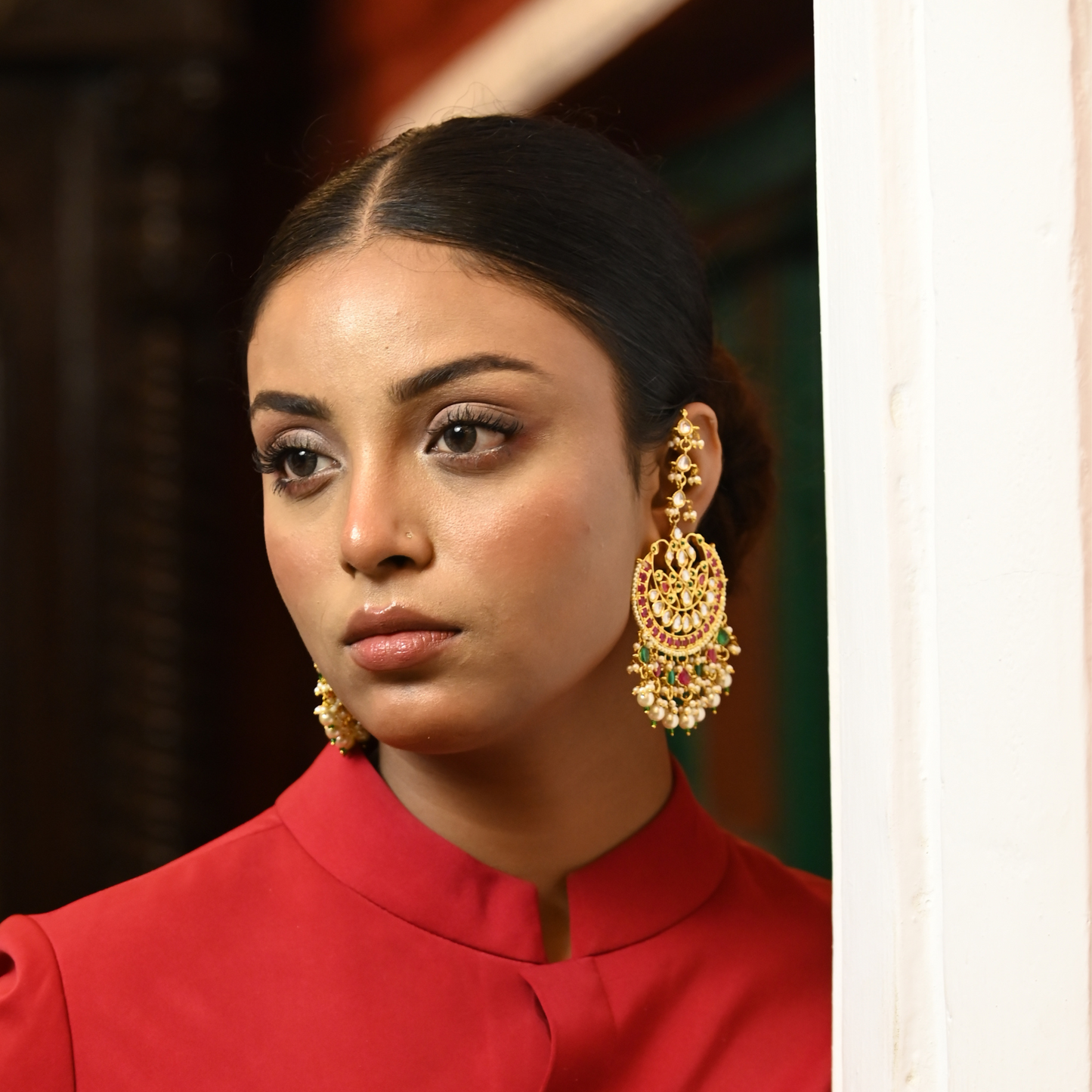 Ratnagarbha Earrings