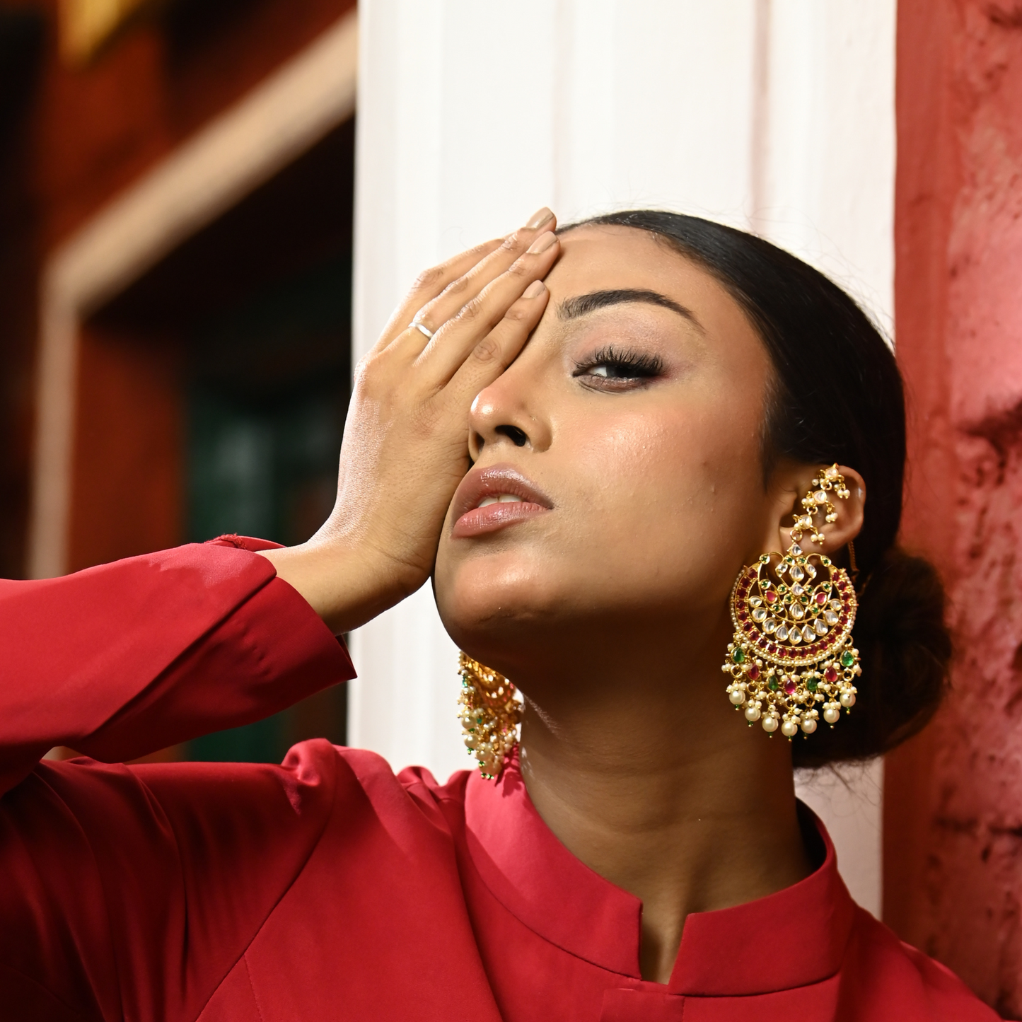 Ratnagarbha Earrings