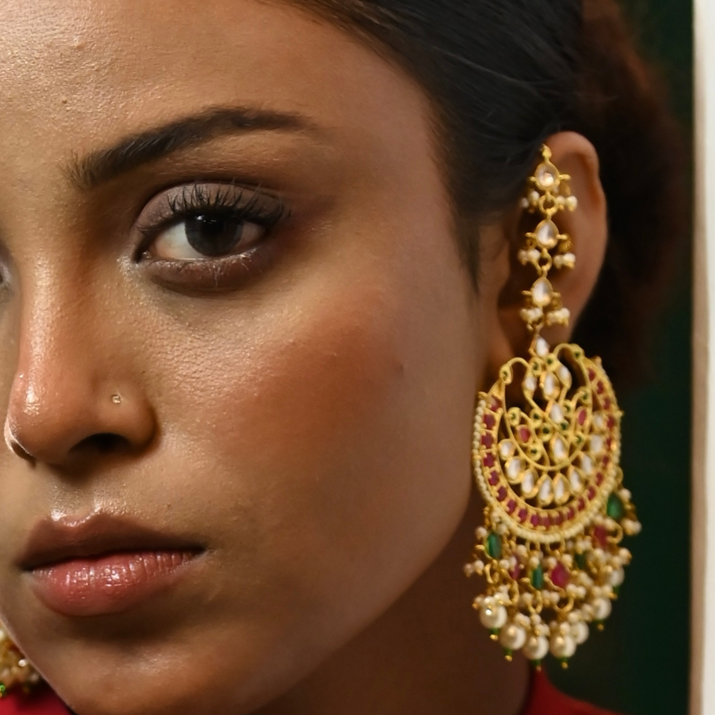 Ratnagarbha Earrings