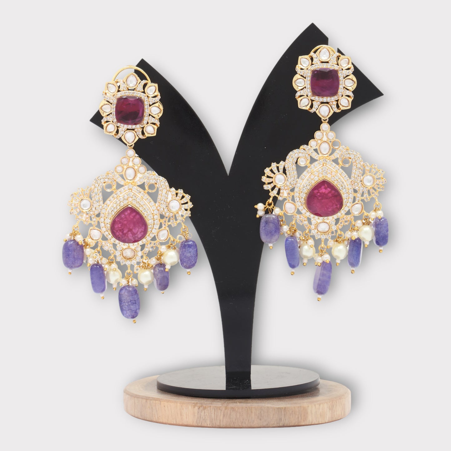Nazaakat Danglers Earrings
