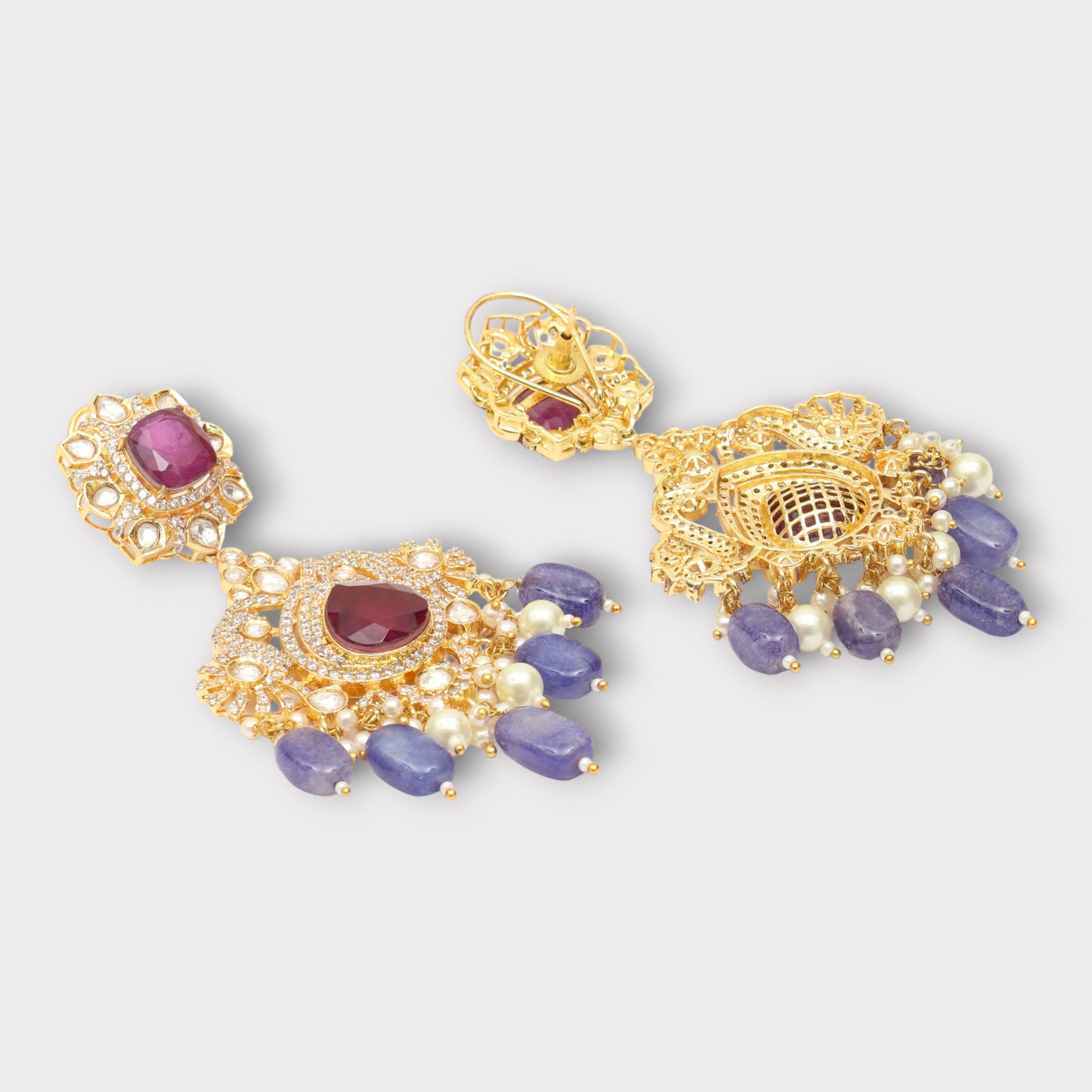 Nazaakat Danglers Earrings