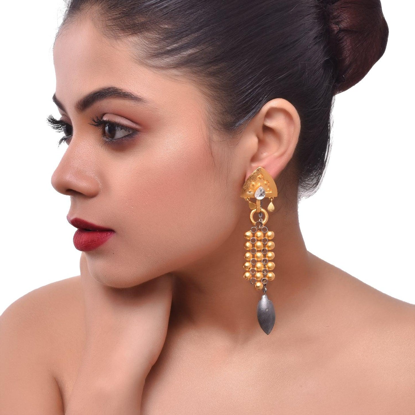Sheen Earrings - Zaza by Somya