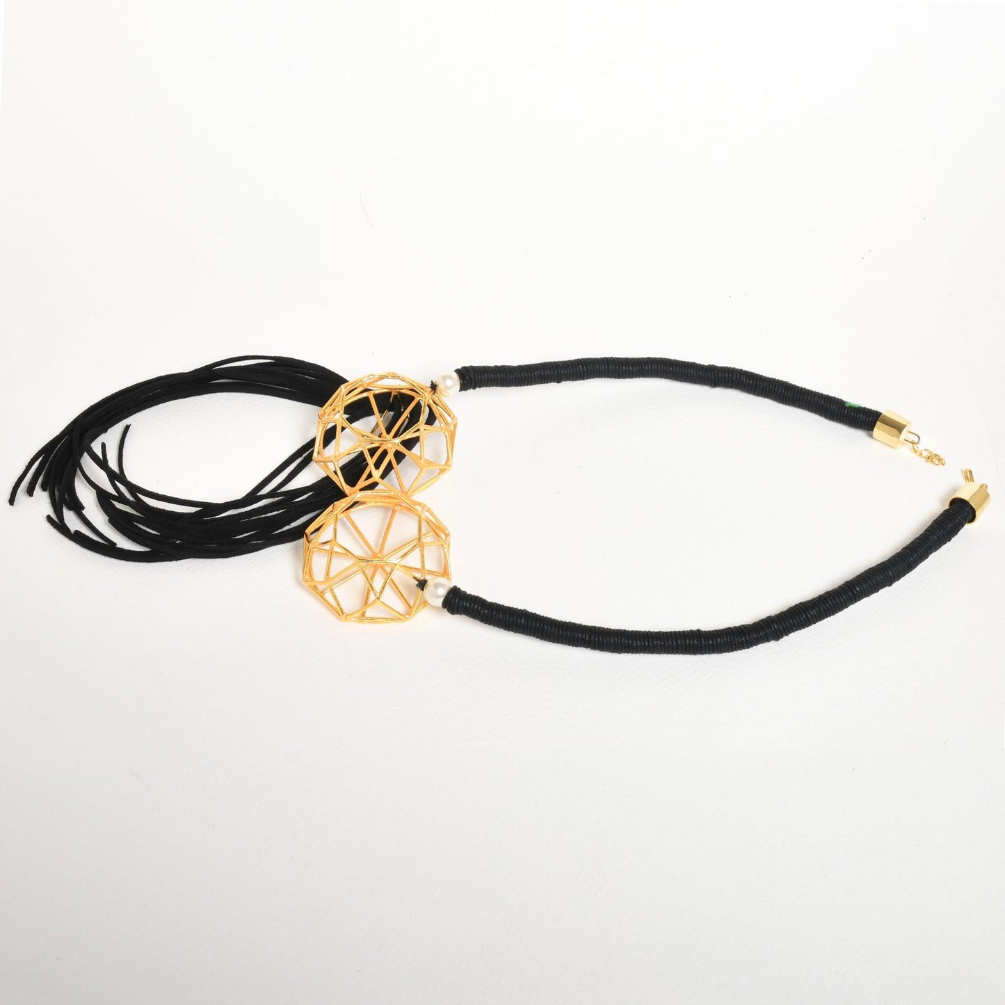 Double bond neckpiece - Zaza by Somya