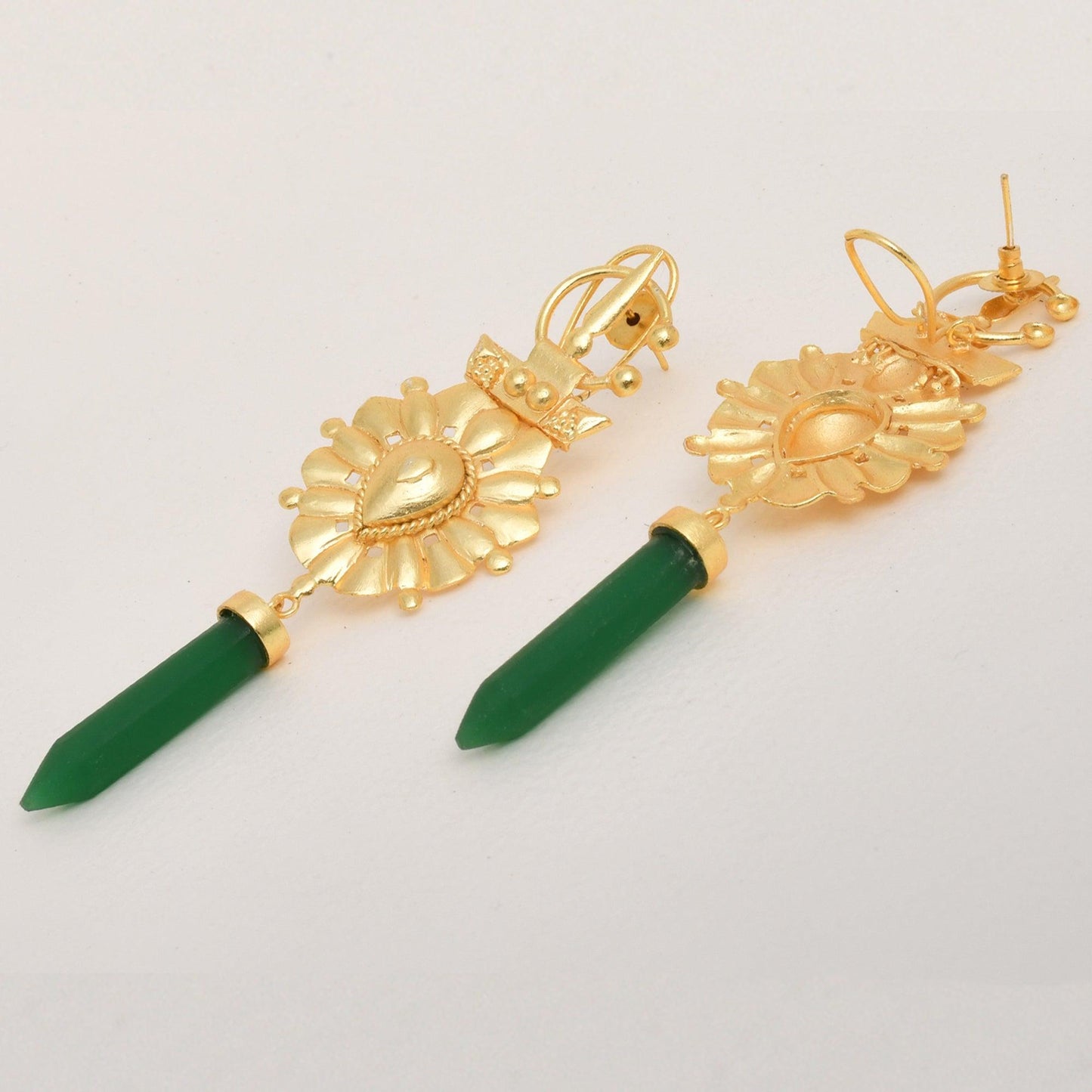 An ode to Nature Earring - Zaza by Somya
