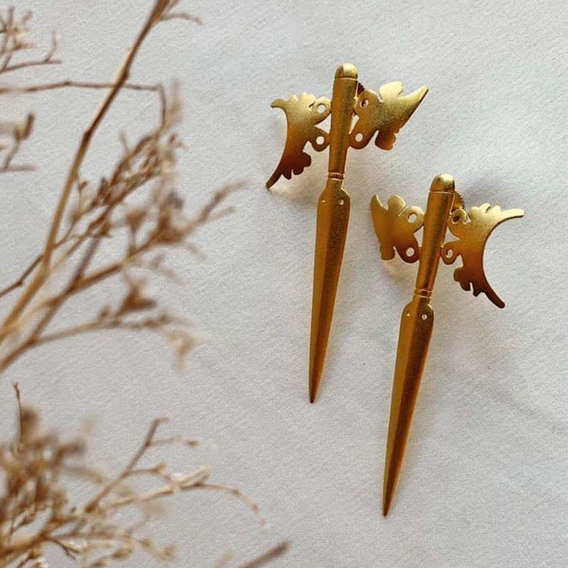 Glam Earring - Zaza by Somya