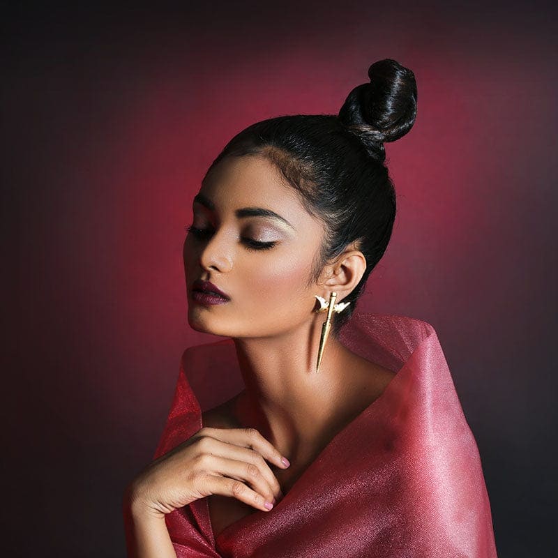 Glam Earring - Zaza by Somya