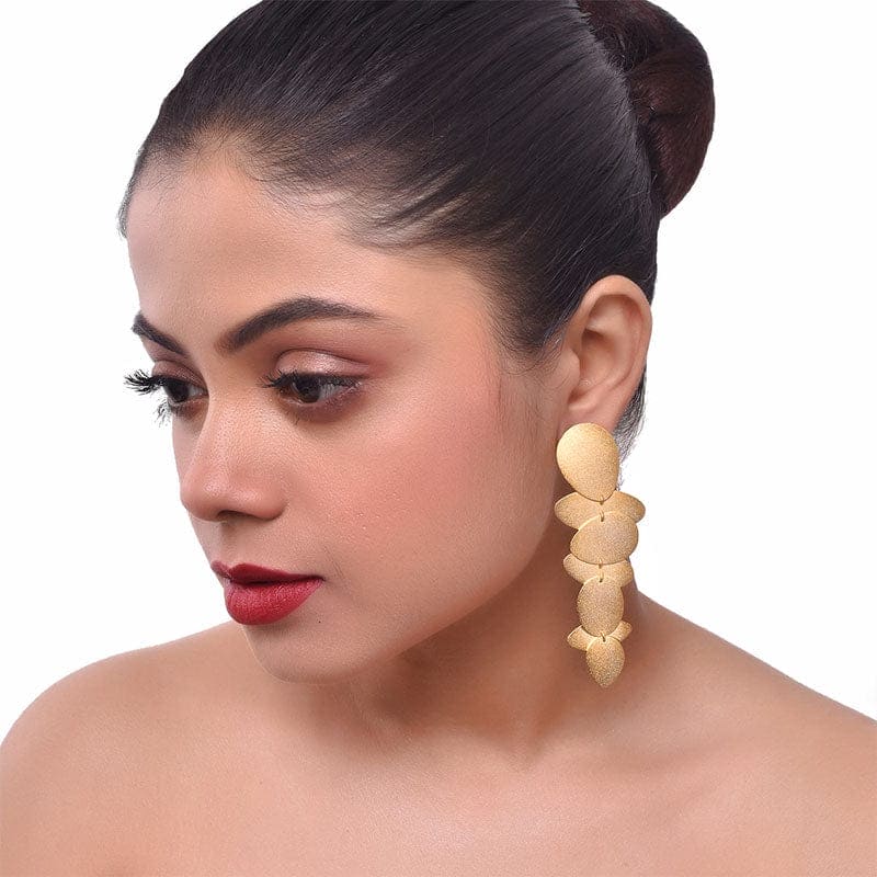 Flame Earring - Zaza by Somya