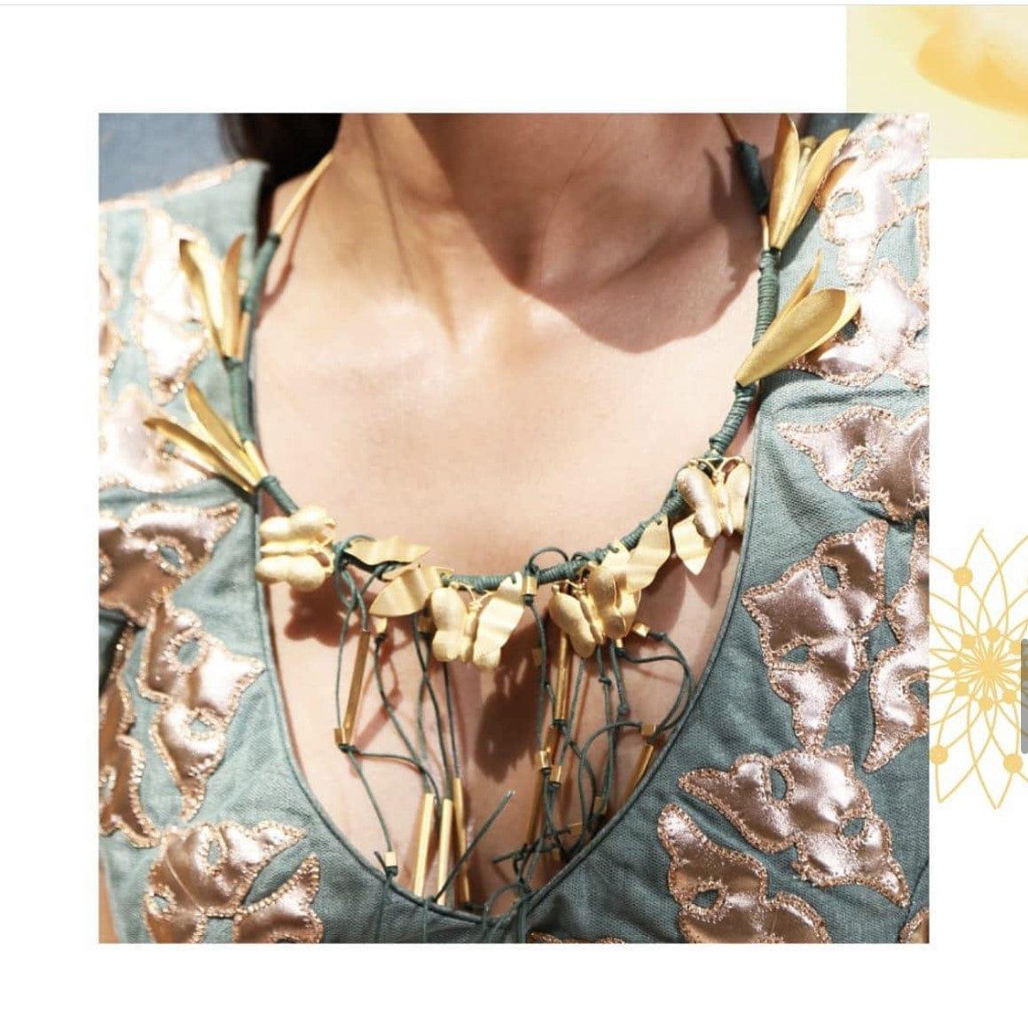 Perfection Neckpiece - Zaza by Somya