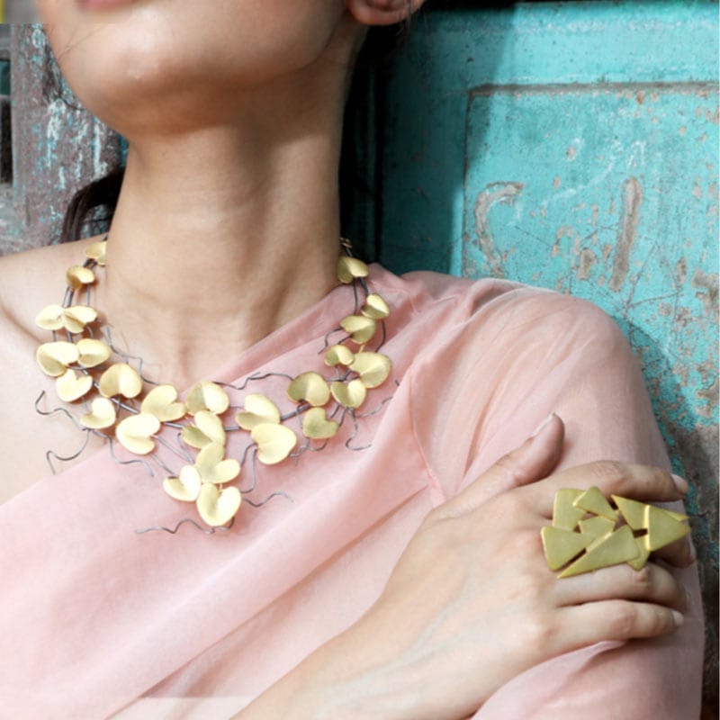 Glow Neckpiece - Zaza by Somya
