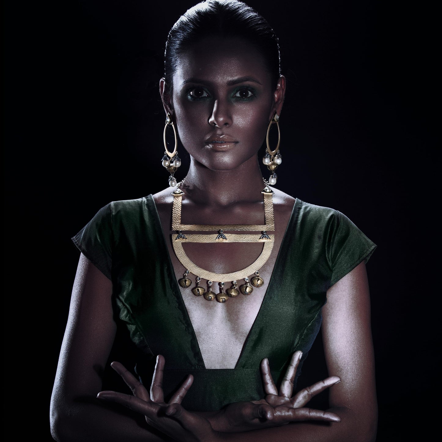 Dancing Neckpiece - Zaza by Somya