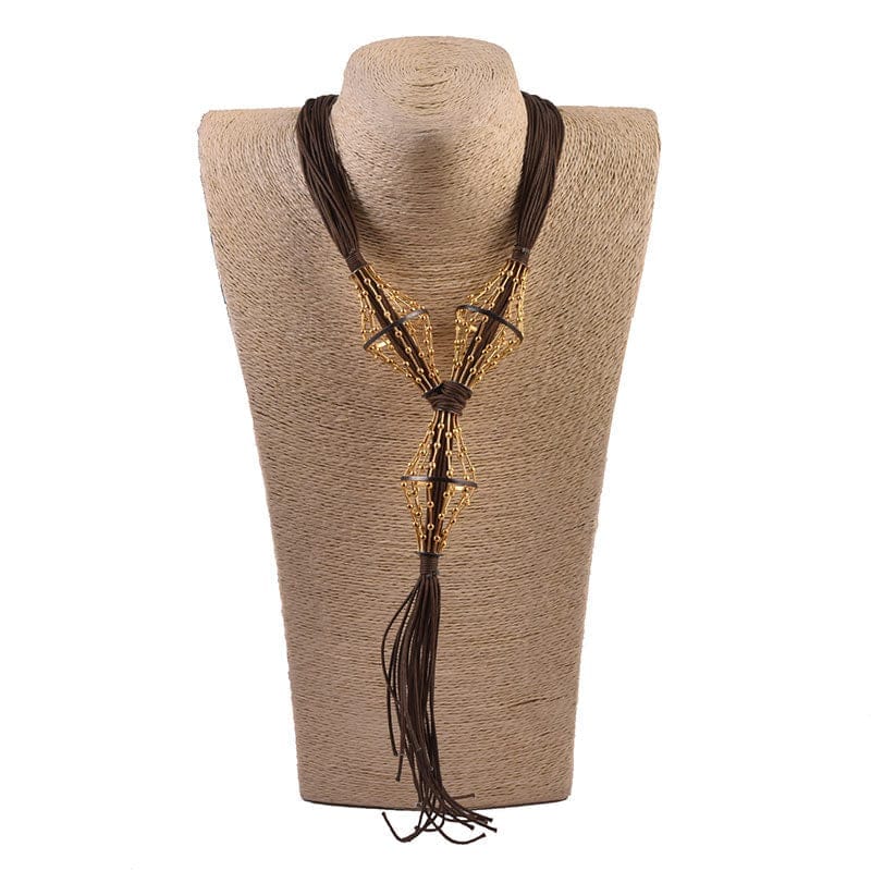 Countryside Neckpiece - Zaza by Somya