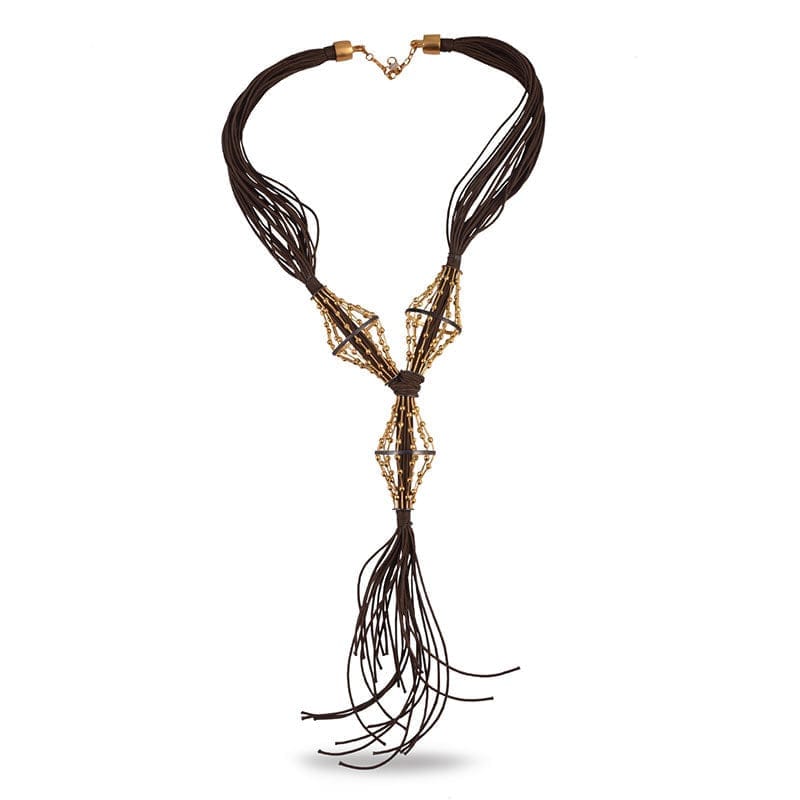 Countryside Neckpiece - Zaza by Somya