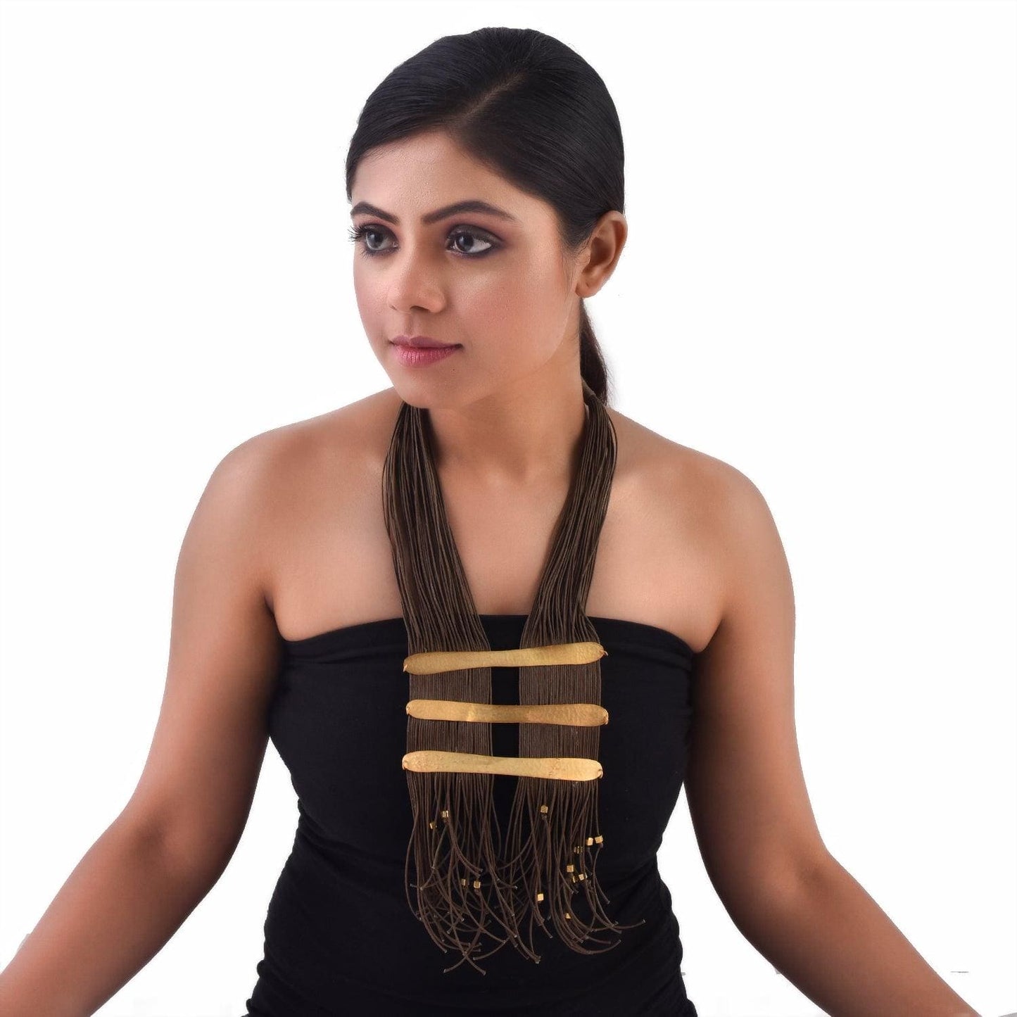 Whimsical neckpiece - Zaza by Somya