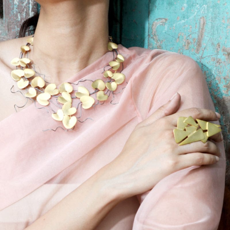 Triangle Ring - Zaza by Somya