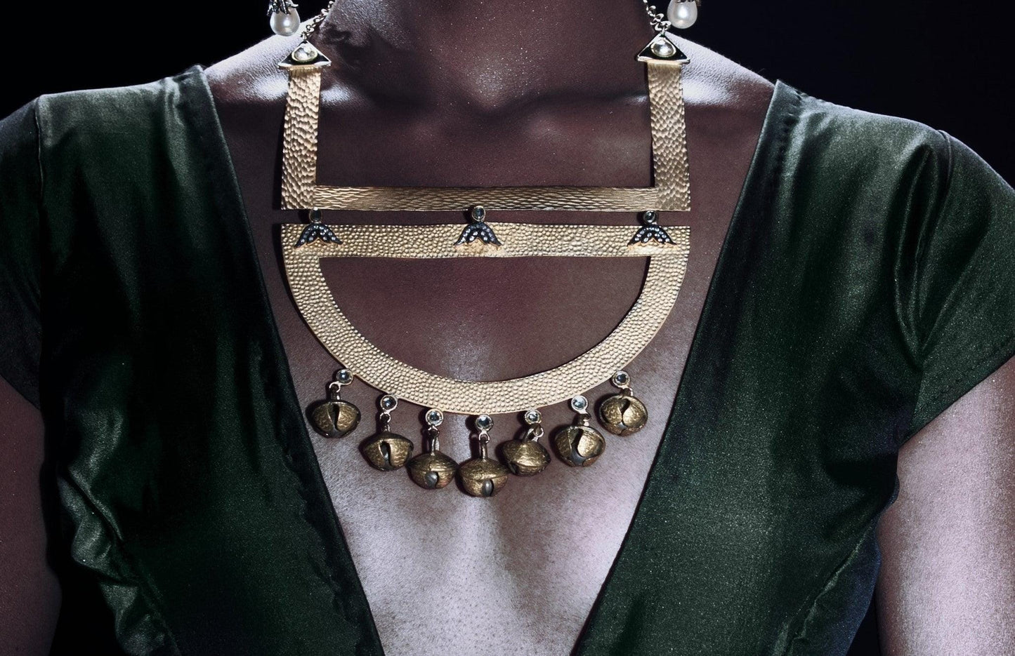 Dancing Neckpiece - Zaza by Somya