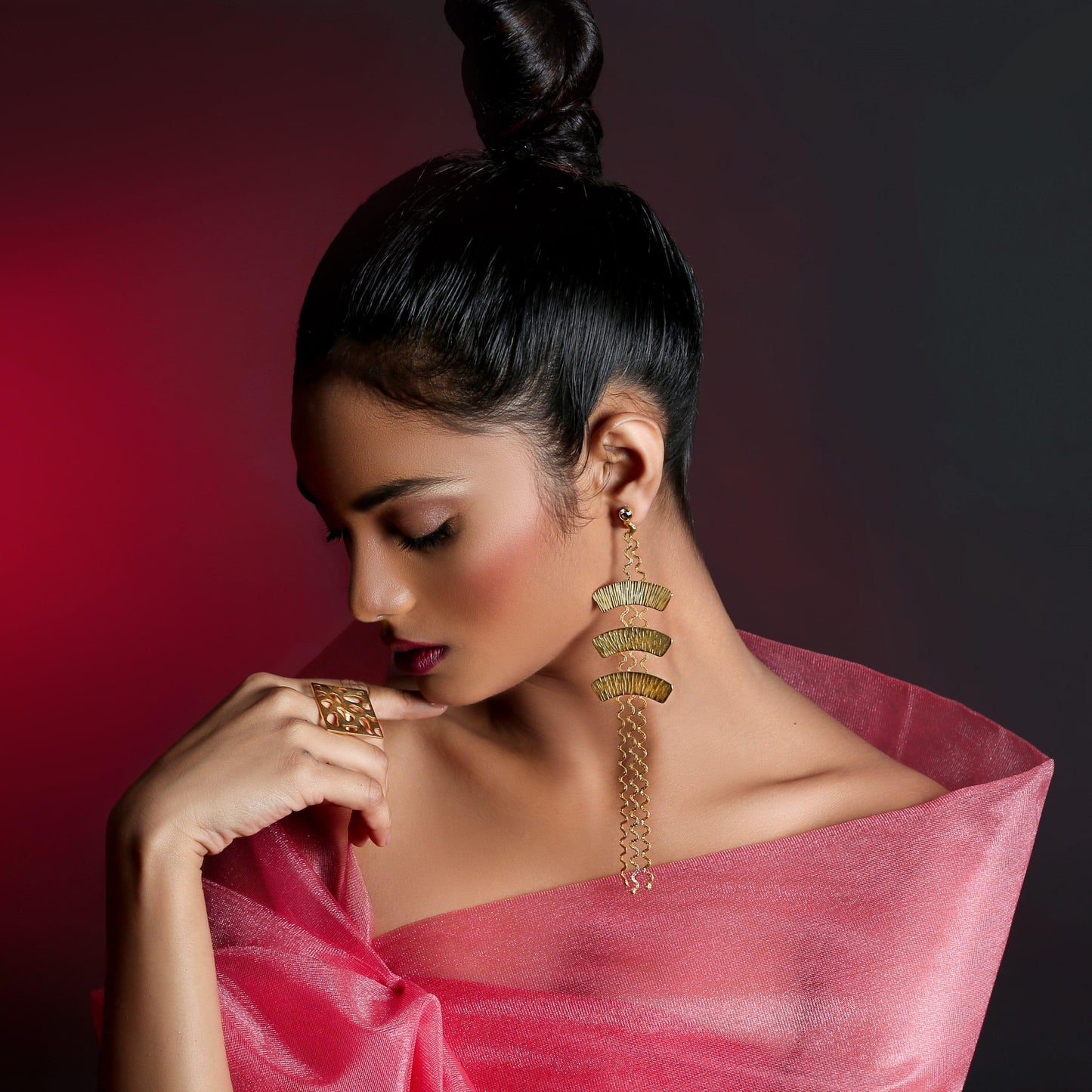 Gracious Earring - Zaza by Somya