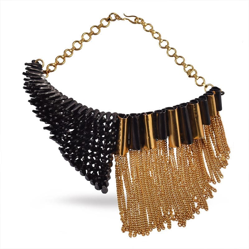Fragility Neckpiece - Zaza by Somya