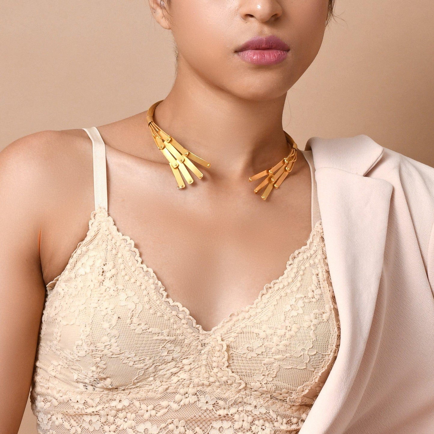 Unbroken Bond Choker - Zaza by Somya