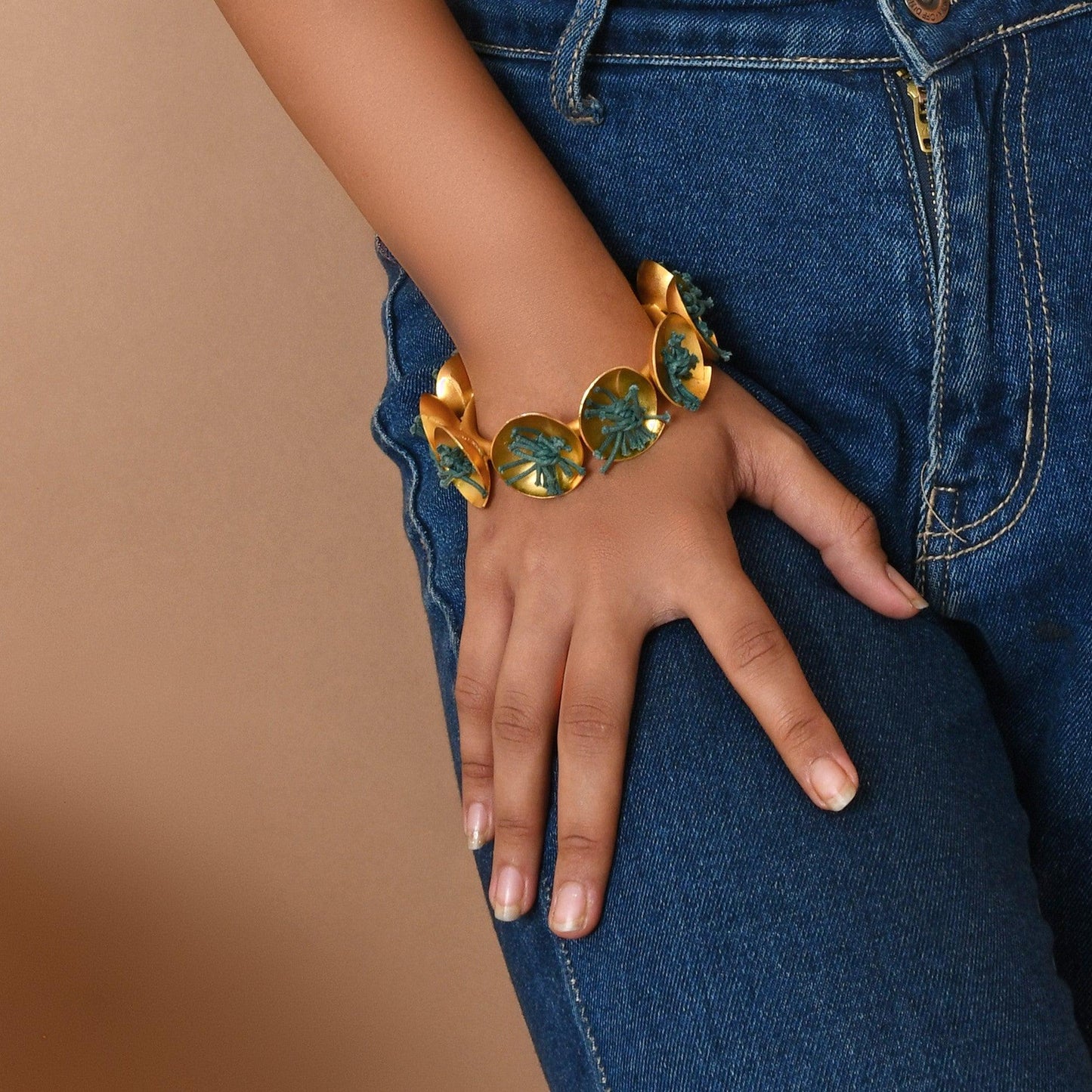Hand in hand with nature bracelet - Zaza by Somya
